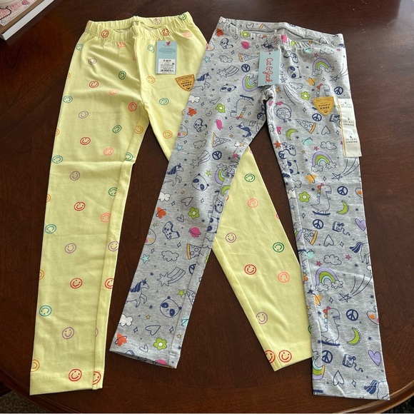 Cat & Jack | Set of 2 New Leggings - Picture 3 of 5